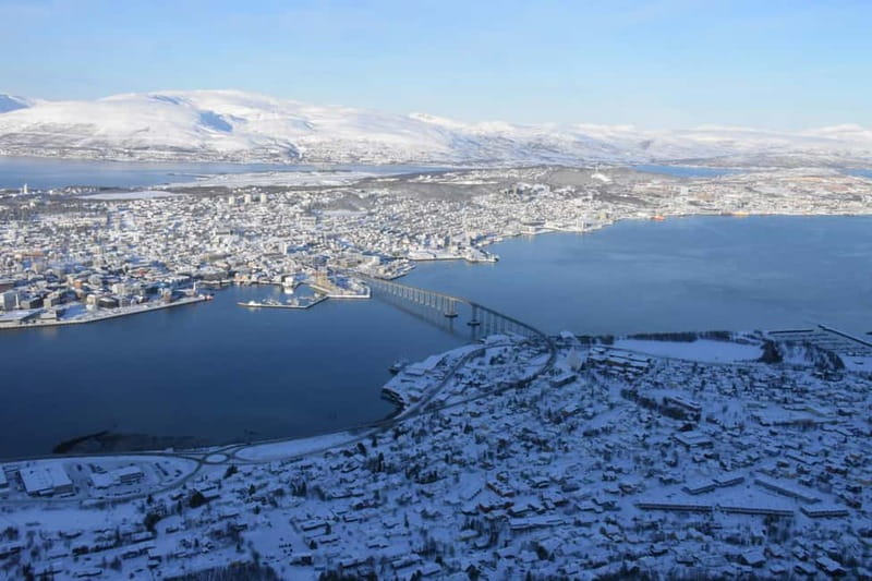 Tromsø: Island Tour & Cable Car with Tromsø Accessible Tours - The minibus route: built for comfort and mobility needs