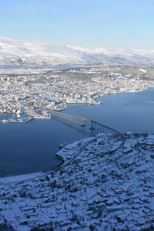 Tromsø: Island Tour & Cable Car with Tromsø Accessible Tours - Arctic Cathedral: the photo time that actually helps