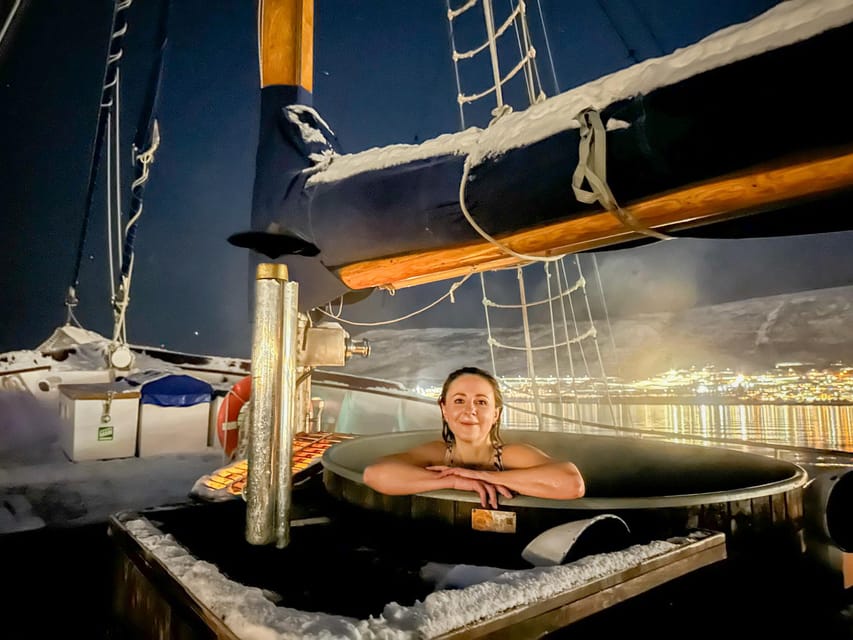 Tromso: Luxury Northern Lights Cruise with Hot Tub & Dinner - Stella Oceana in Tromsø: what you’re actually stepping onto