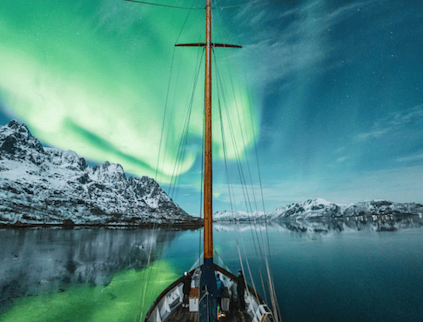 Tromso: Luxury Northern Lights Cruise with Hot Tub & Dinner - The hot tub plan: staying outside without paying the cold tax