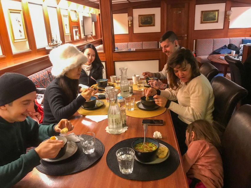 Tromsø: Luxury Polar Fjord Cruise w/ Hot Tub & Polar Plunge - Captain Kenneth and the crew: the human touch you remember