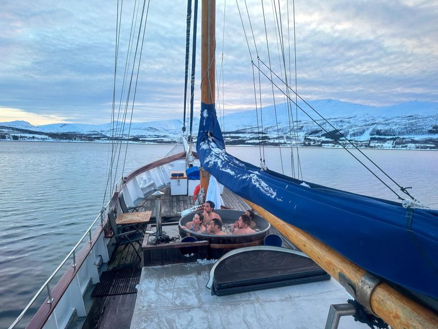 Tromsø: Luxury Polar Fjord Cruise w/ Hot Tub & Polar Plunge - Hot tub and polar plunge: the thrill upgrade, explained plainly