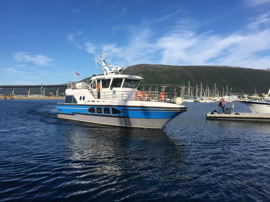 Tromsø: Midnight Sightseeing Cruise All-inclusive - Midnight sun in Tromsø: when the sky won’t shut off
