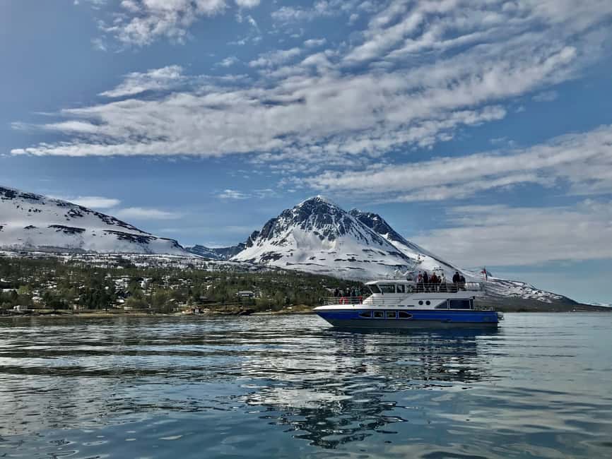 Tromsø: Midnight Sightseeing Cruise All-inclusive - Food, drinks, gear, and the small comforts that matter