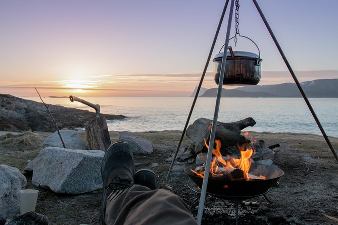 Tromsø: Midnight Sun with Campfire with Wandering Owl - Key highlights to know before you go