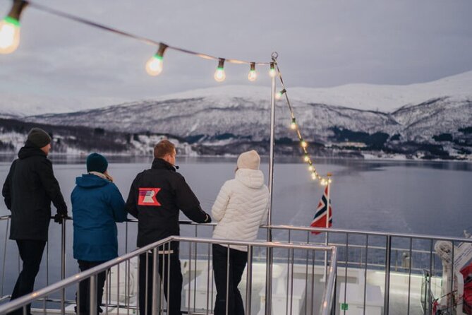 Tromsø, Northern Lights and Wilderness Evening Catamaran Cruise - Where the guide story really helps: myths, science, and focus