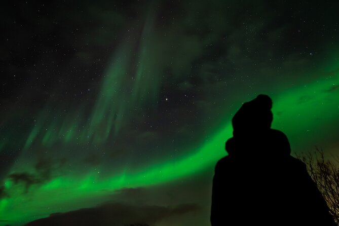 Tromsø: Northern Lights by Minibus - Free Photos and Warm Dinner - Your Arctic kit: overalls, head lamps, and tripods