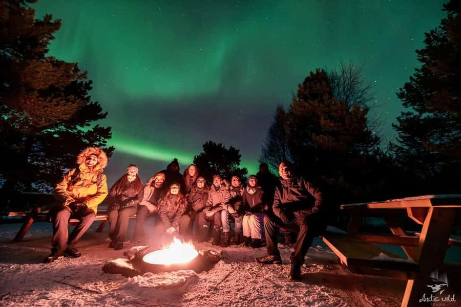 Tromsø: Northern Lights Chase by a comfortable bus - Choosing dark-sky spots: what “carefully selected locations” means for you