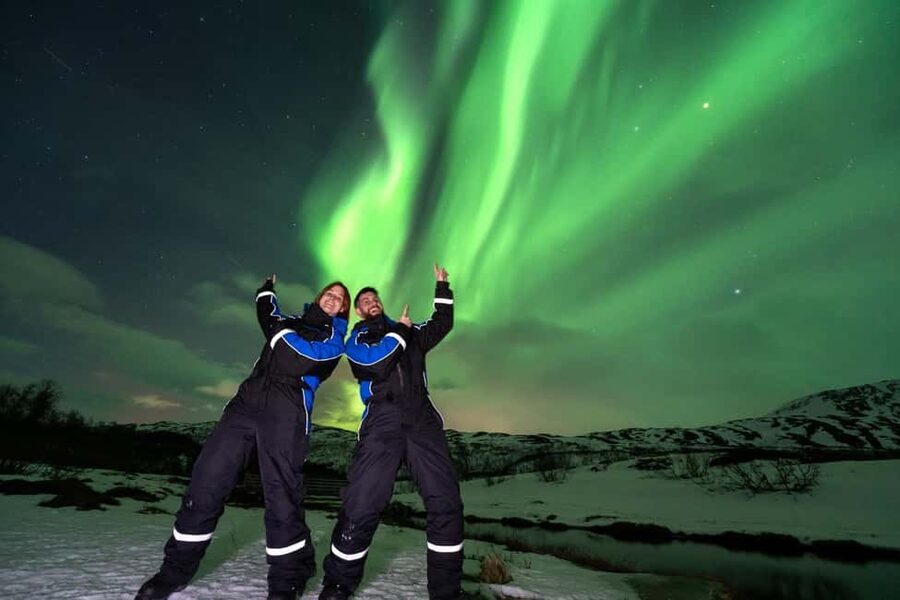 Tromsø: Northern Lights Chase + Free Professional Photos - Troms County and the campfire reset: waiting without losing the night
