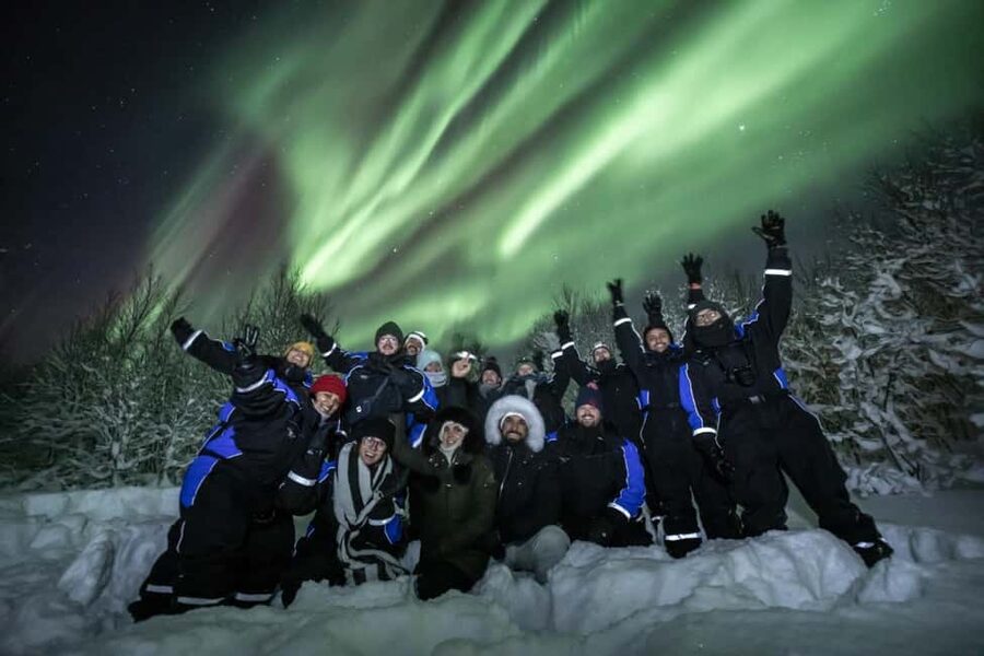 Tromsø: Northern Lights Chase + Free Professional Photos - FAQ