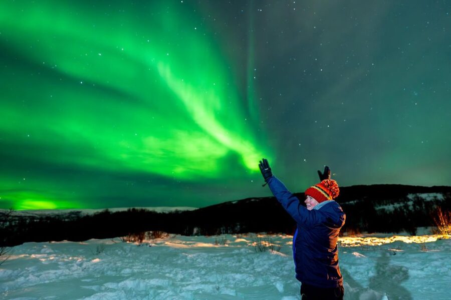 Tromsø: Northern Lights Chase Minibus Tour - The 7-hour minibus plan: what the drive is really for