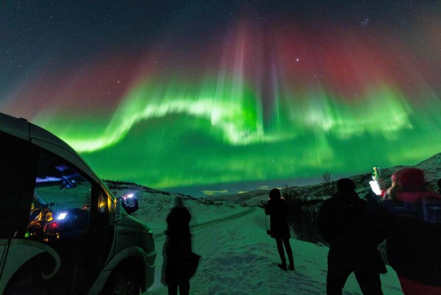 Tromsø: Northern Lights Chase with Free Photos - FAQ