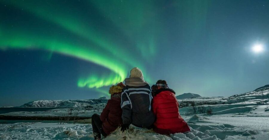 Tromso: Northern Lights Chase with Photo Package Included - The Bus Ride from Tromsø: Comfort That Matters at Night