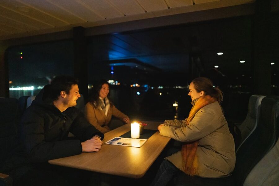 Tromsø: Northern Lights Cruise with 2nd Chance Guarantee - Food and Drinks on a Late-night Cruise That Actually Helps