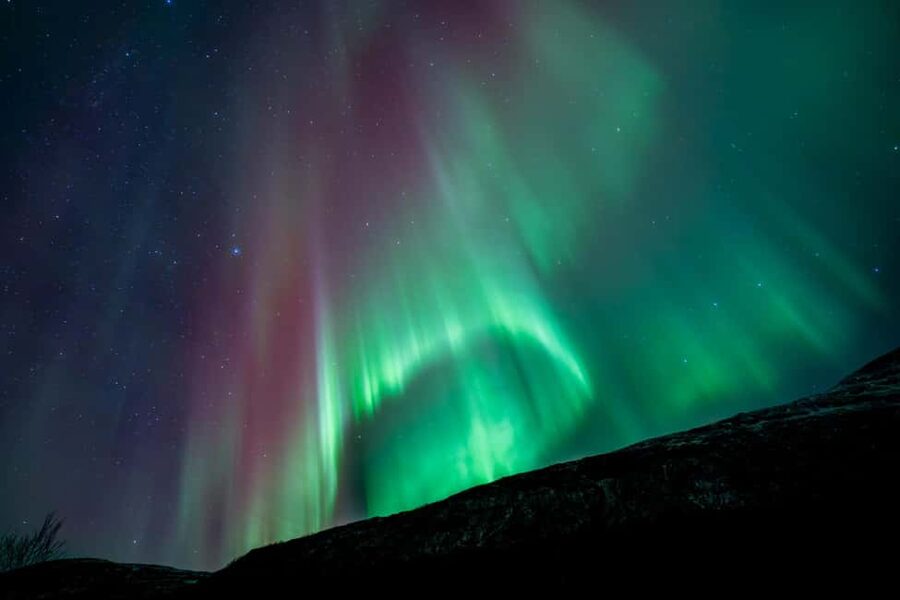 Tromsø: Northern Lights Focus Tour, German/English, minibus, meal - What to pack (and what not to trust)