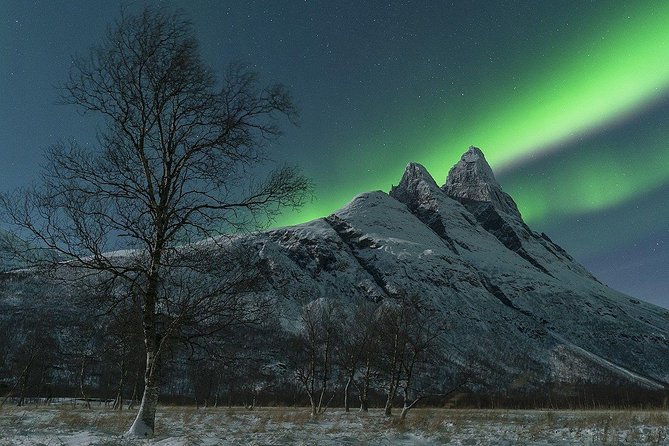 Tromso Northern Lights Minibus Chase Small Group Tour with Photos - How the aurora chase works: stop, set up, move, repeat