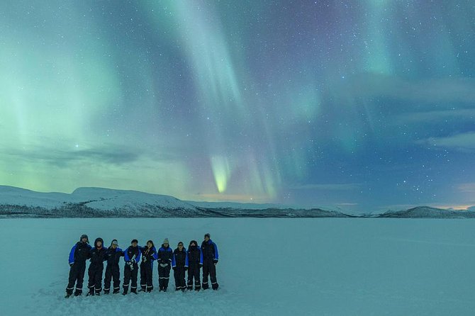 Tromso Northern Lights Minibus Chase Small Group Tour with Photos - Campfire food and hot drinks: the part that makes the cold worth it