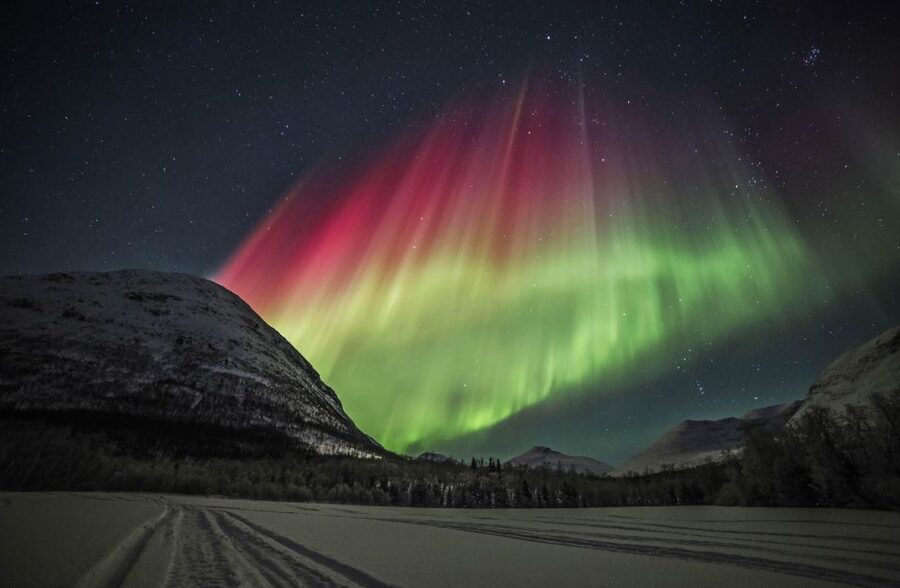 Tromso: Northern Lights Photography Tour by Bus (or miniBus) - Hot chocolate and cookies: small comfort, big impact