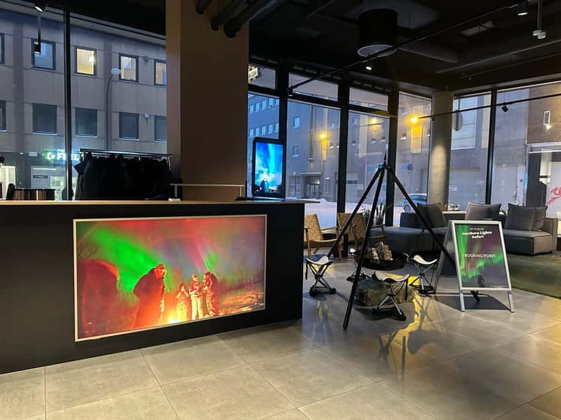 Tromsø: Northern Lights Safari - Getting picked up at Skaret by Vander (and why location matters)