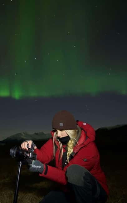Tromsø: Northern Lights Safari - Small-group upgrade (max 15): more warmth, more focus, more photos