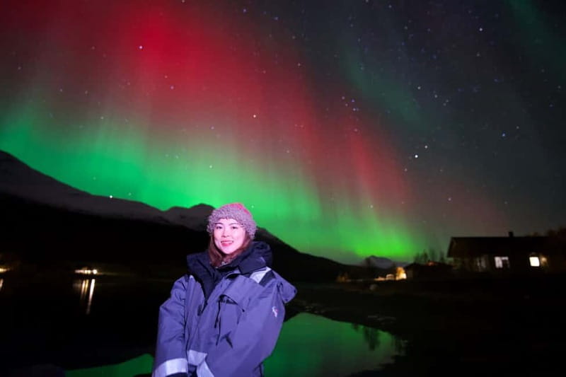Tromsø: Northern Lights Tour - The photo part: free guide photos and tripod time you don’t have to manage alone