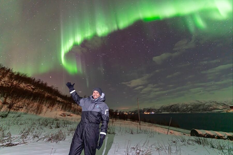 Tromsø: Northern Lights Tour w/Photo, Suits and Local Guide - Photography That Doesn’t Feel Like an Afterthought