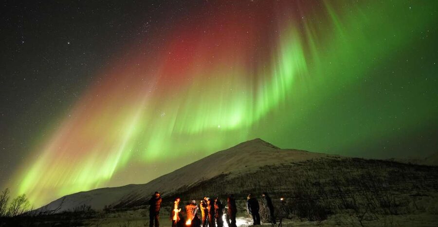 Tromsø: Northern Lights Tour with Free Professional Portrait - Key points before you go