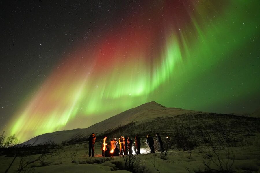 Tromsø: Northern Lights Tour with Free Professional Portrait - Northern Lights in Tromsø: what makes this tour work