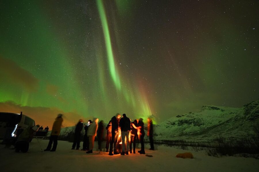 Tromsø: Northern Lights Tour with Free Professional Portrait - The reality check: aurora odds, clouds, and solar activity
