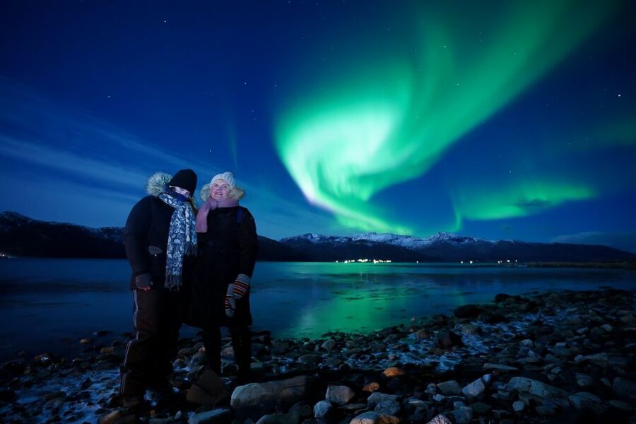 Tromsø: Northern Lights Tour with Free Professional Portrait - Value and price: what $181 buys you in real life