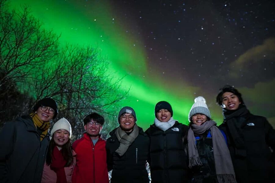 Tromsø: Northern Lights Tour with Guaranteed Sightings - Tromsø aurora, but run like a chase—not a waiting game