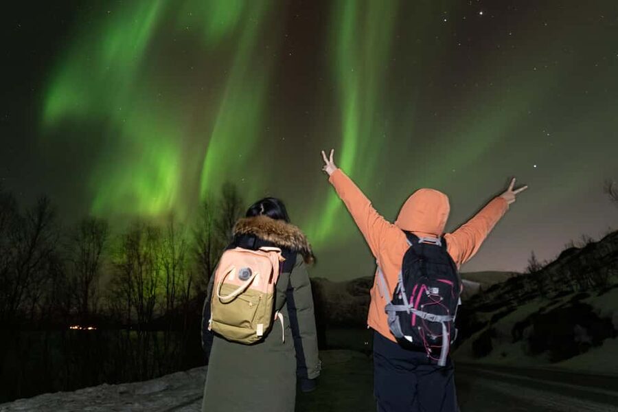 Tromsø: Northern Lights tour with local experts - What I would expect on the worst sky night (and what usually helps)