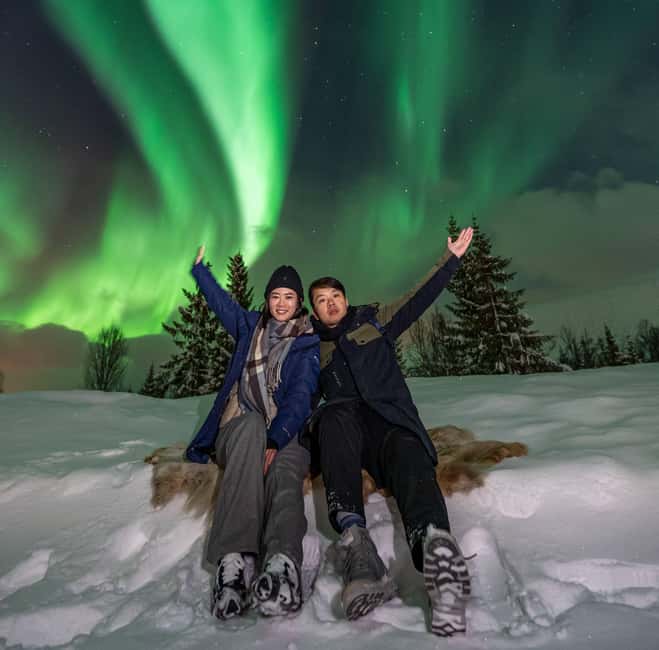 Tromsø: Northern Lights Tour with Professional Photographer - Stop by stop: what you’ll do during the 6 hours