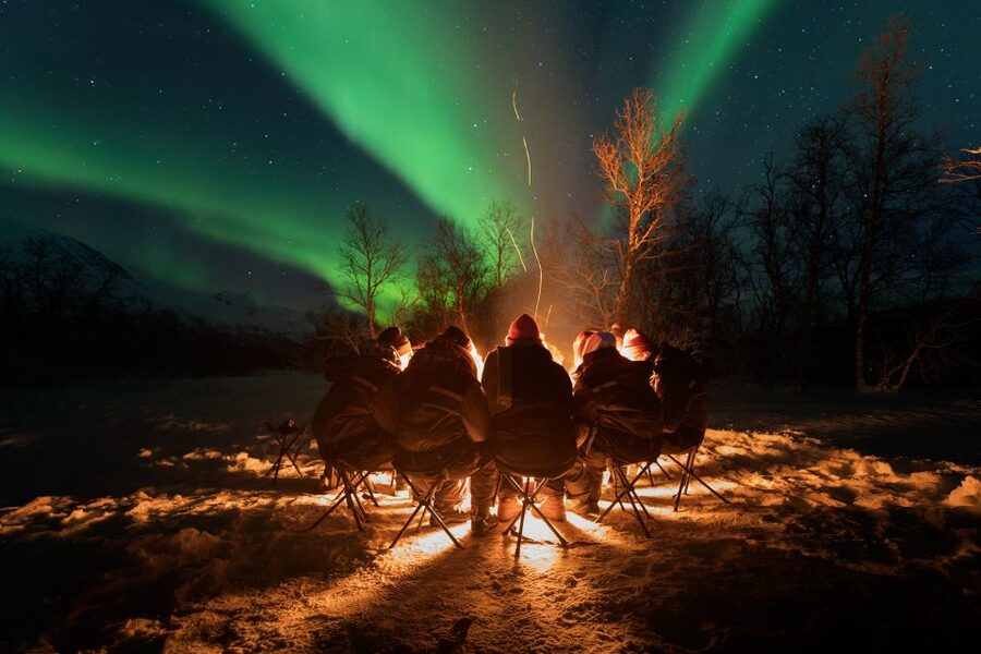 Tromsø: Northern Lights Trip with Campfire and Snacks - Key things that make this night work