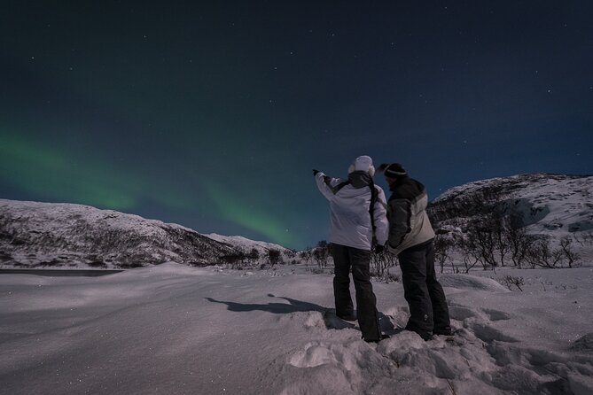 Tromsø Norway - Small Group Aurora Hunt Tour with a local guide - Inland backups and long drives when clouds show up