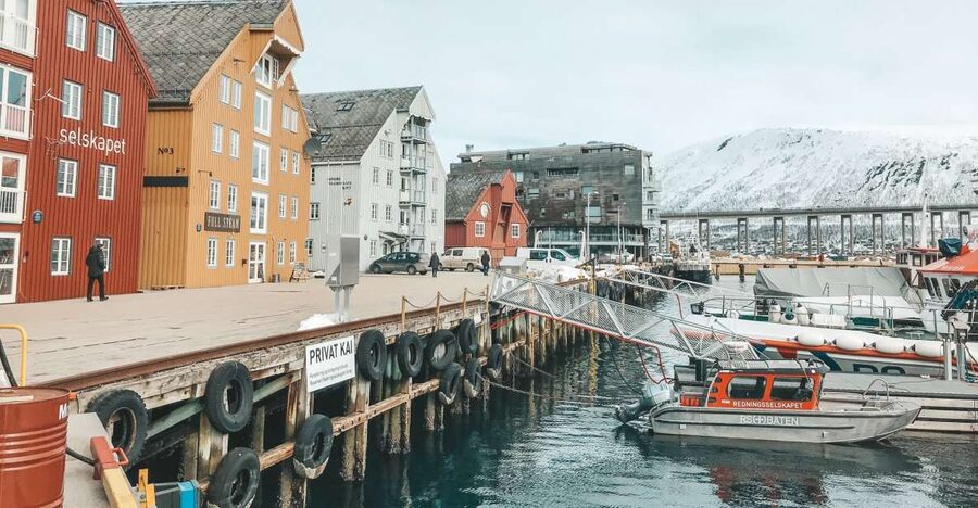 Tromsø: Private City Tour - Meet at Arctic Guide Service AS offices, then hit the streets