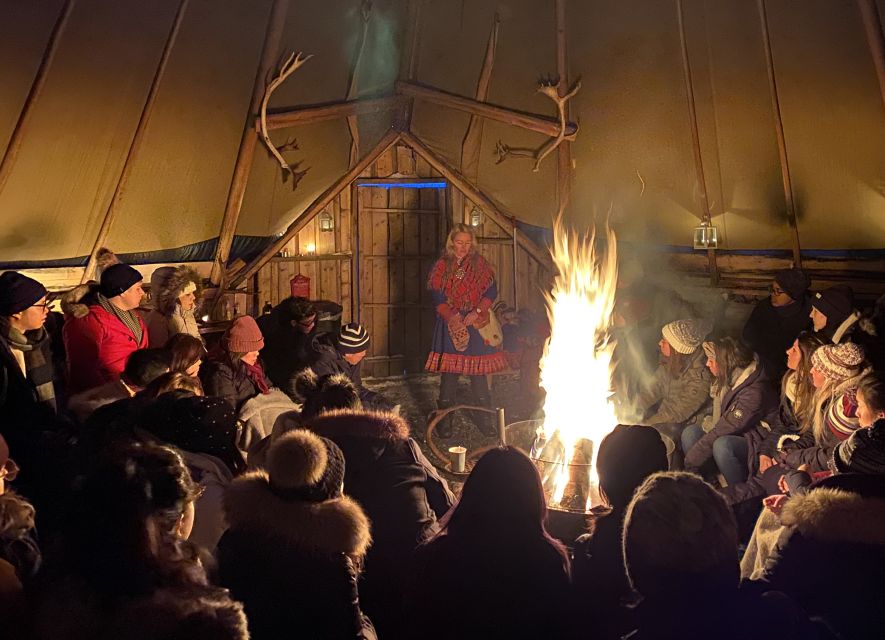 Tromsø: Reindeer Camp and Sami Cultural Tour with Lunch - Meeting Point in Tromsø: Catch the Right Bus Fast