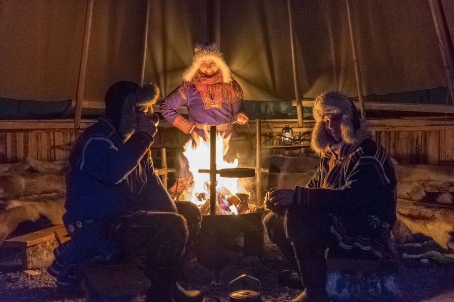 Tromsø: Reindeer Camp Dinner with Chance of Northern Lights - Reindeer Camp Dinner: the feeling you came for in Tromsø