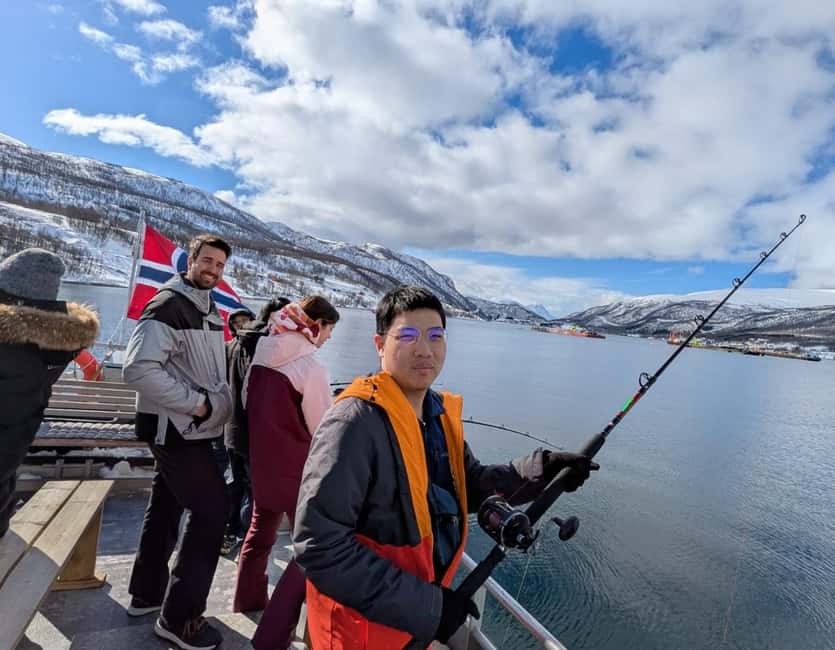 Tromsø’s Top-Rated Fjord & Fishing Cruise – All-Inclusive - Entering The Story: A Cozy Arctic Boat from Tromsø
