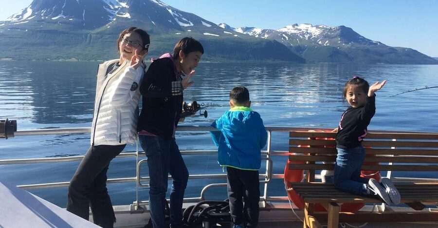 Tromsø’s Top-Rated Fjord & Fishing Cruise – All-Inclusive - The Second Scenic Stop: Photo Time and a Sunrise-Focused Moment