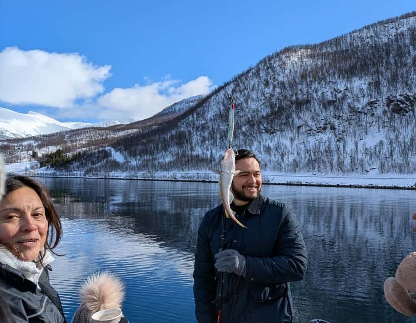 Tromsø’s Top-Rated Fjord & Fishing Cruise – All-Inclusive - Food on Board: Fish Soup, Vegan Option, Cookies, and More