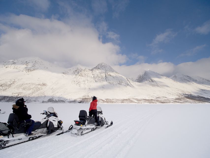 Tromsø: Scenic Arctic snowmobile safari in the Lyngen Alps - Riding in the Lyngen Alps: 1.5 hours of real driving, with photo stops
