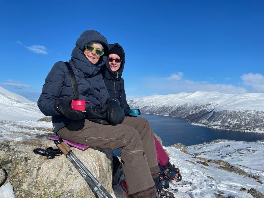 Tromso: Scenic & Eco-Friendly Snowshoeing Tour - Kvaløya Arrival at Kaldfjord: Quiet Snow Country Before You Walk