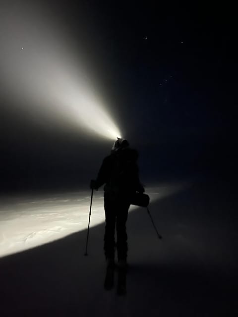 Tromsø: Ski touring (ski de randonnee) - What you need to bring so you stay warm and functional