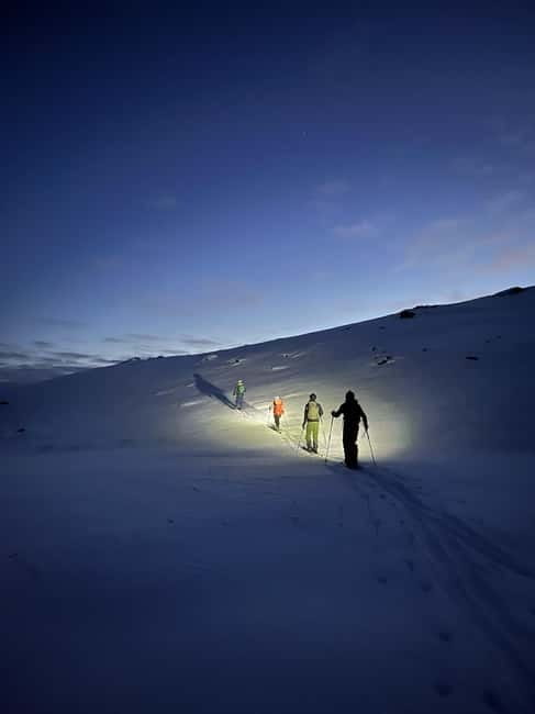 Tromsø: Ski touring (ski de randonnee) - The skill requirement isn’t strict for fun—it’s there to keep you safe
