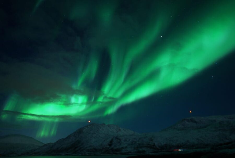 Tromsø: Small-Group Adventurous Northern Lights Hunt - Languages, group size, and the vibe on the minibus