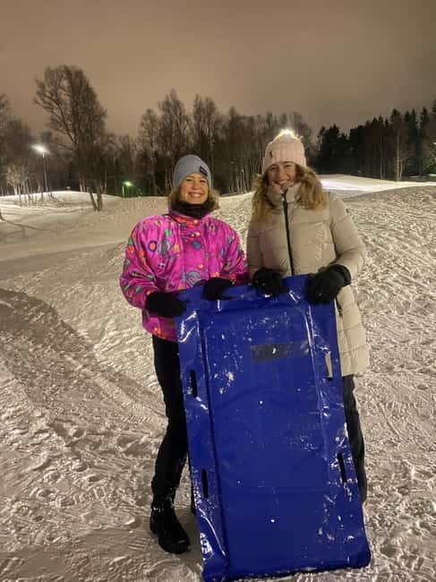 Tromsø: Snow Sledding, Mini Skiing, Lasso and Reindeer Hides - Key Things That Make This Tromsø Winter Session Worth Your Time