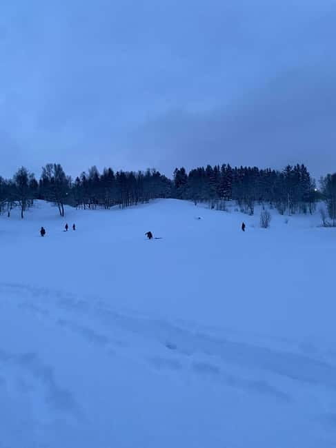 Tromsø: Snow Sledding, Mini Skiing, Lasso and Reindeer Hides - Lasso Throwing: The Fun Practice That Adds Tradition