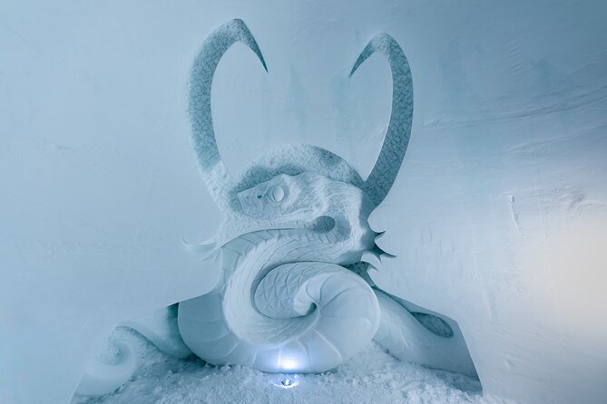 Tromsø Snowmobiling, Ice Domes Snow Park, and Reindeer Visit - Key highlights