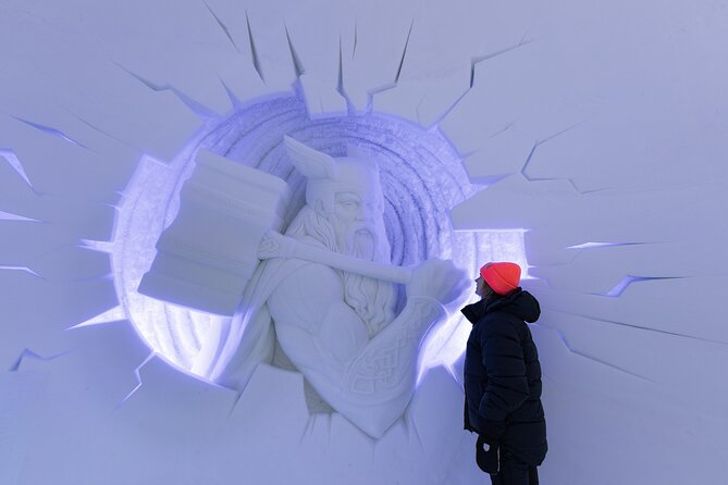 Tromsø Snowmobiling, Ice Domes Snow Park, and Reindeer Visit - Weather can change the ice domes and the flow